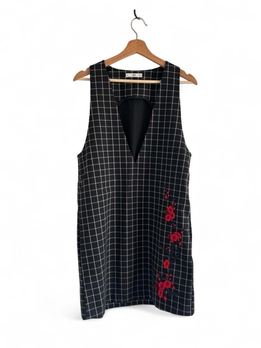Mango pinafore dress